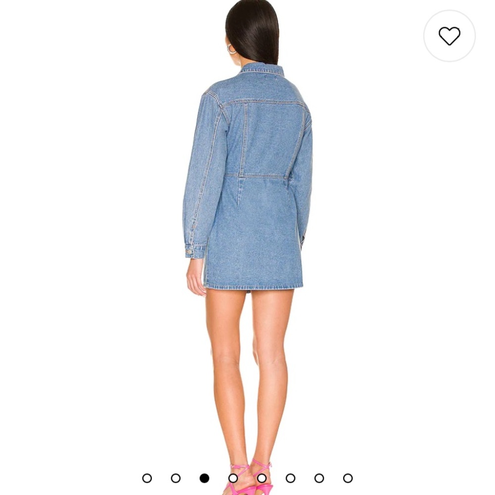 Denim dress